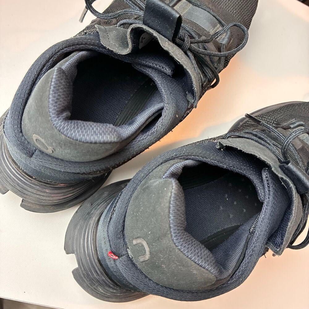 On Running Cloudnova Form 2 Men's 10 All Black Co… - image 3